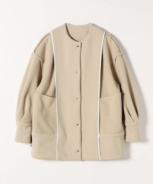 SHIPS any ノーカラーコート コート 「WEB限定」SHIPS any