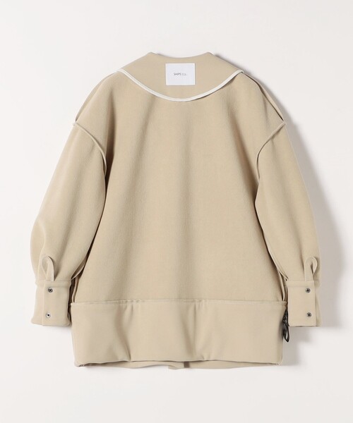 【SHIPS】quarancielコクーンミドルコート⭐︎ほぼ未使用 SHIPS 公式サイト