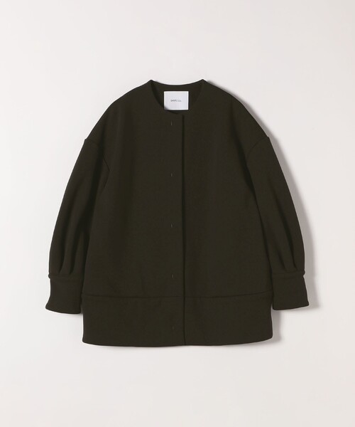 SHIPS any ノーカラーコート コート 「WEB限定」SHIPS any:「洗濯機