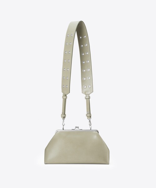BIGOTRE」 ショルダーバッグ ONE SIZE グレー レディース BIGOTRE」 ショルダーバッグ ONE SIZE グレー レディース