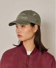 キャップ 帽子 arth  EMB Washed Cap / アース レディース｜ZOZOTOWN Yahoo!店