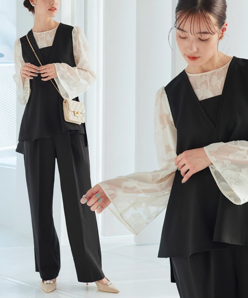 RUIRUE BOUTIQUE 「RUIRUE BOUTIQUE」 セットアップ M ブラック