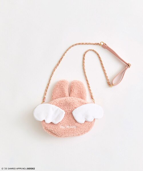 sanrio（サンリオ） ポーチ メロクロフェイスポシェット レディース