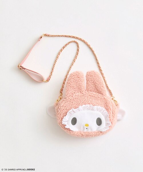 sanrio（サンリオ） ポーチ メロクロフェイスポシェット レディース