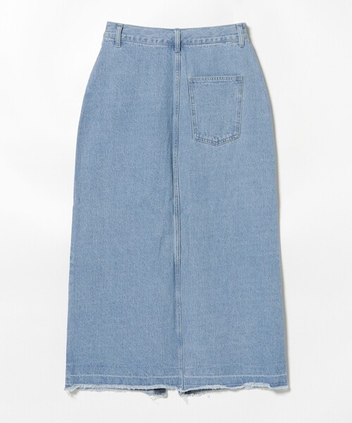 BEAMS HEART スカート フロントジップ デニム : ZOZOTOWN Yahoo!店