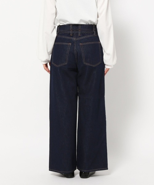 「LEPSIM」 加工デニムパンツ LARGE グレー系その他 レディース