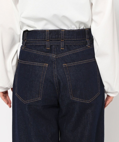 「LEPSIM」 加工デニムパンツ LARGE グレー系その他 レディース