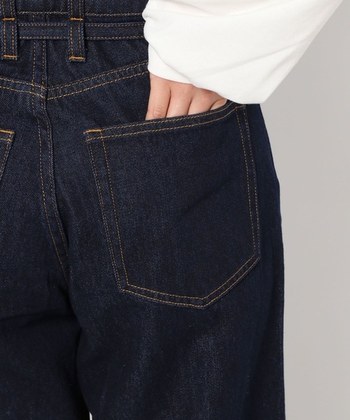「LEPSIM」 加工デニムパンツ LARGE グレー系その他 レディース