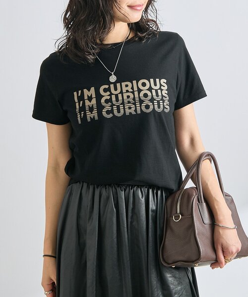tシャツ 「接触冷感」CURIOUS Tee レディース