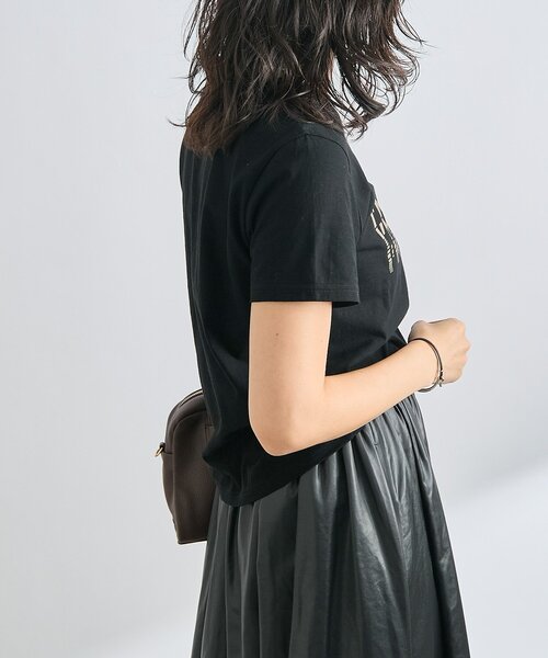 RIVE DROITE tシャツ 「接触冷感」CURIOUS Tee レディース