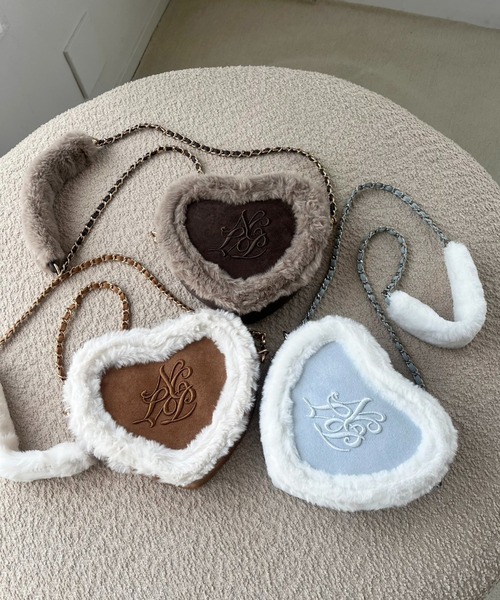 one after another NICE CLAUP ショルダーバッグ バッグ ハート