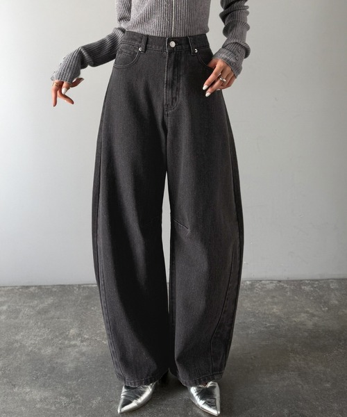 Java ジーンズ デニム デニムパンツ 「JaVaジャバコラボ」しなやか曲線