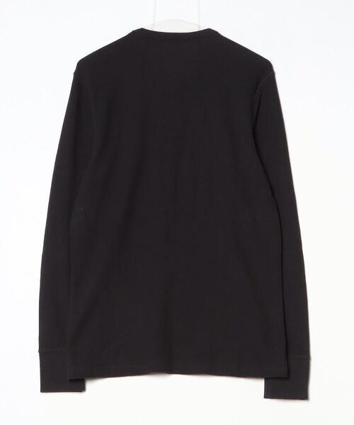 「TOMMY HILFIGER」 長(zhǎng)袖Tシャツ M ブラック メンズ