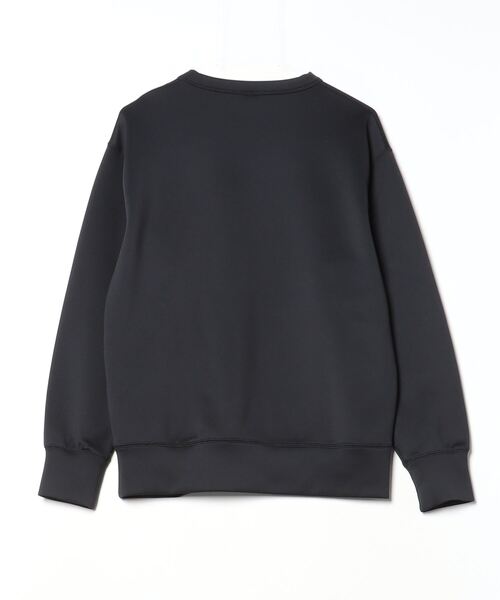「Champion」 ワンポイント長(zhǎng)袖Tシャツ S ネイビー メンズ