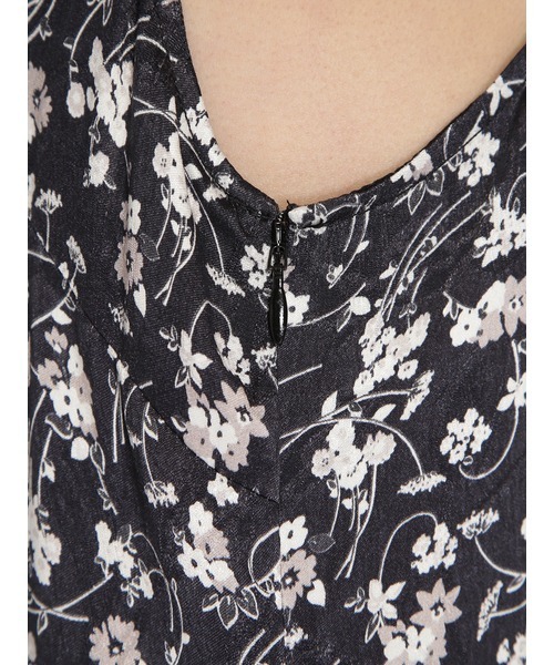 FRAY I.D 「FRAY I.D」 ノースリーブワンピース 1 ブラック レディース