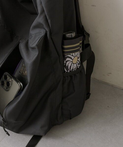 BURLAPOUTFITTER × ear ペイズリー柄レザーフラップリュック BURLAPOUTFITTER × ear ペイズリー柄レザーフラップリュック