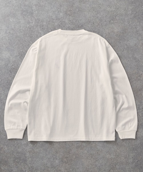 「KANGOL」 長袖Tシャツ M チャコール メンズ
