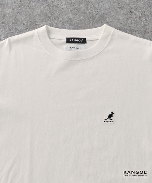 「KANGOL」 長袖Tシャツ M チャコール メンズ