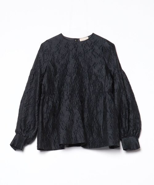 UNITED ARROWS 「UNITED ARROWS」 長袖ブラウス 36 ネイビー