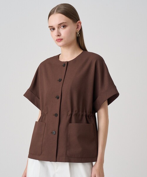 ANAYI（アナイ） ジャケット ノーカラージャケット 「セットアップ対応