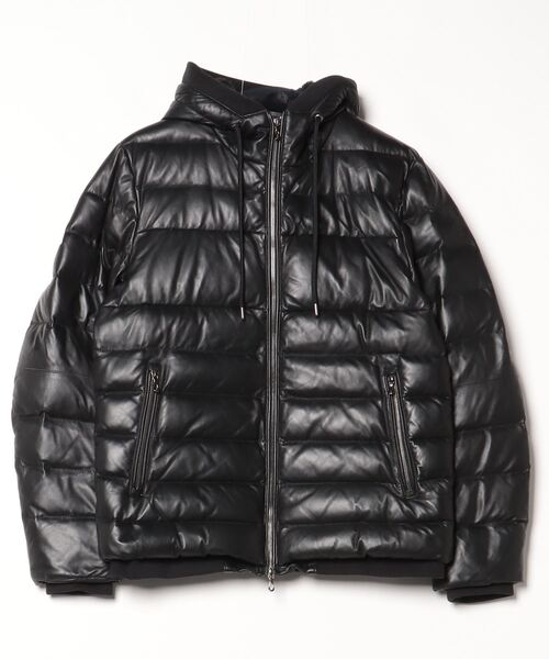 5351 POUR LES HOMMES ダウンジャケット 46(M) ブラック メンズ