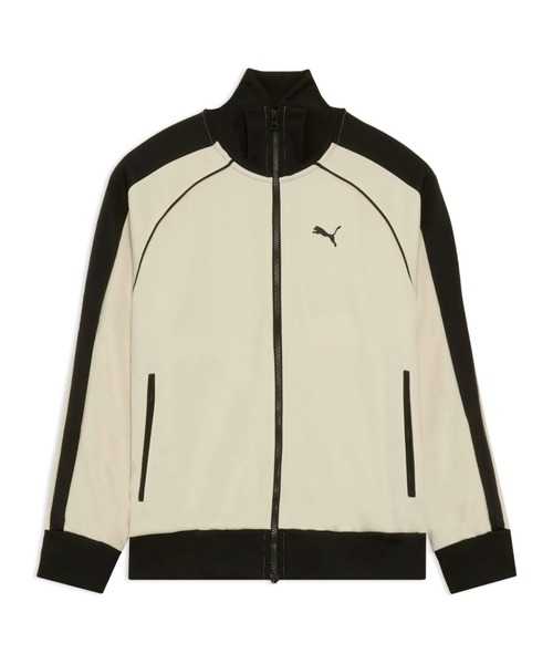 Puma 長袖ジャージ XLサイズ ホワイト/ブラック Puma Jacket Mens XL Performance White Black Full Zip