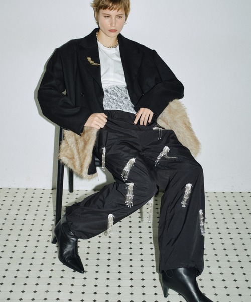 パンツ Jellyfish bijoux pants / ジェリーフィッシュビジューパンツ