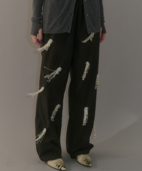 パンツ Jellyfish bijoux pants / ジェリーフィッシュビジューパンツ