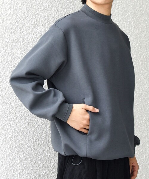 SHIPS any トレーナー スウェット any: クリア ダンボール セミモック