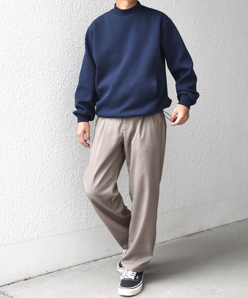 SHIPS any トレーナー スウェット any: クリア ダンボール セミモック