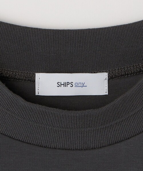 SHIPS any トレーナー スウェット any: クリア ダンボール セミモック