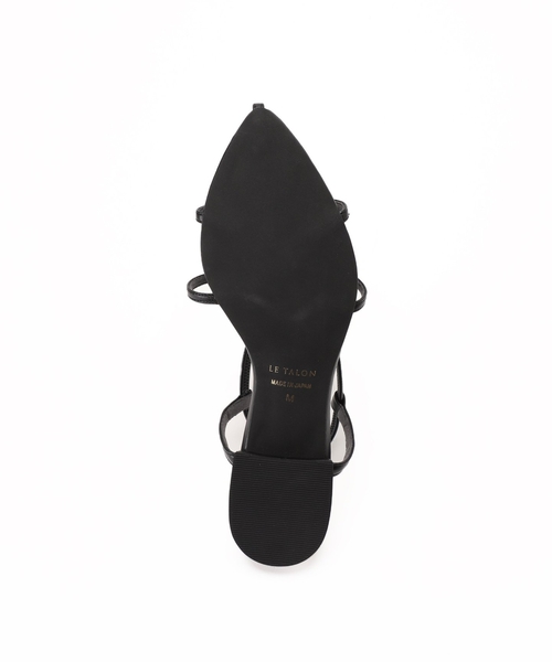 「LE TALON」 フラットサンダル SMALL ブラック系その他 レディース_画像7