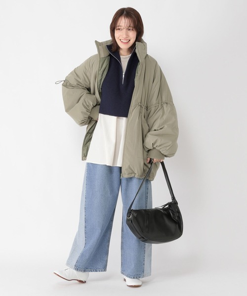 「studio CLIP」 デニムパンツ MEDIUM ブルー レディース