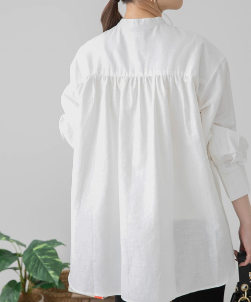 URBAN RESEARCH Sonny Label 長袖チュニック FREE ブラウン レディース