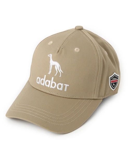 adabat（アダバット） キャップ 帽子 「ADABAT NAVY」サルーキキャップ