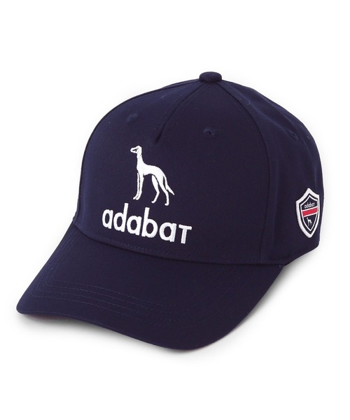 adabat（アダバット） キャップ 帽子 「ADABAT NAVY」サルーキキャップ