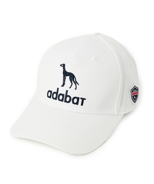 adabat（アダバット） キャップ 帽子 「ADABAT NAVY」サルーキキャップ