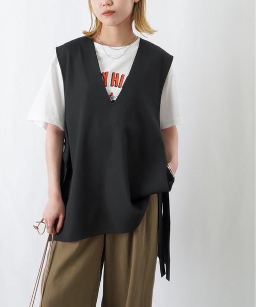 LADY LUCK LUCA 「LUCA/LADY LUCA」 ベスト FREE ブラック レディース