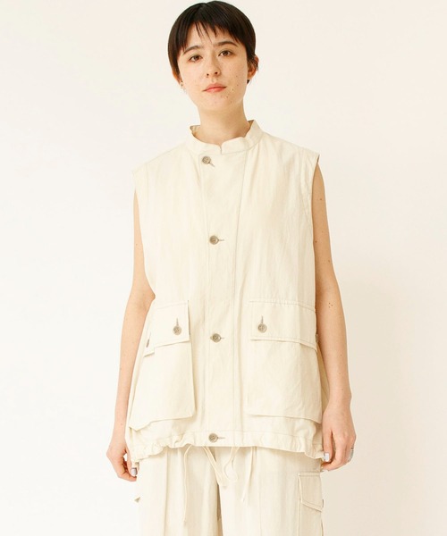「Johnbull」 ノースリーブブラウス SMALL ブラック レディース_画像8