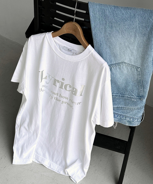 JOURNAL STANDARD relume　／ロゴTシャツ 【新品タグ付き】 JOURNAL STANDARD relume（ジャーナルスタンダード レリューム） 半袖T