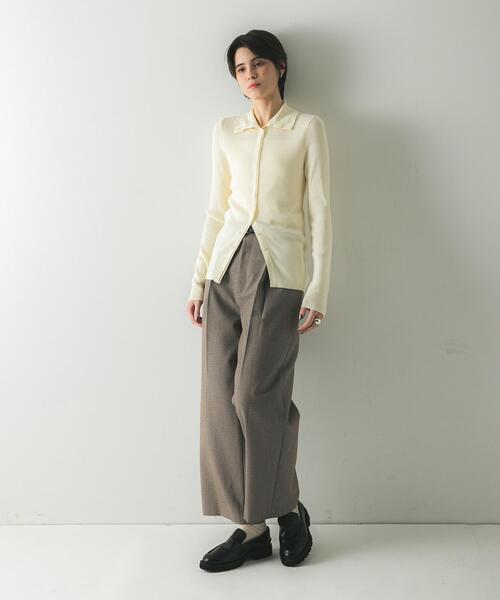 URBAN RESEARCH（アーバンリサーチ） ニット セーター 「UR TECH」2WAY