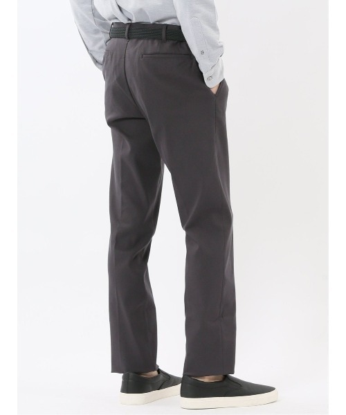 m．f．エディトリアル（m．f．editorial）/【ストレッチ ノータック スラックス】m．f．エディトリアル ビジネスパンツ ジャガード m.f.editorial（エムエフエディトリアル） スラックス 「ストレッチ