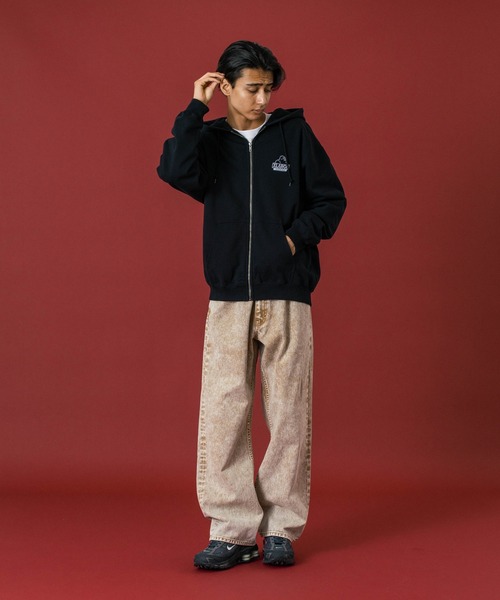 XLARGE（エクストラ ラージ） ジーンズ OVERDYED DENIM PANTS メンズ