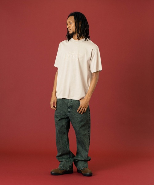 XLARGE（エクストラ ラージ） ジーンズ OVERDYED DENIM PANTS メンズ