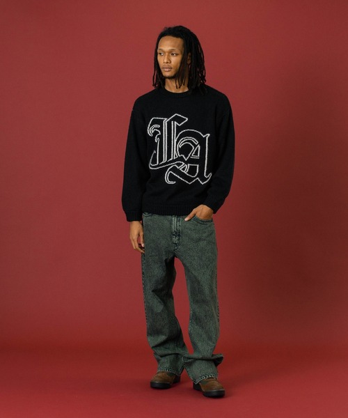 XLARGE（エクストラ ラージ） ジーンズ OVERDYED DENIM PANTS メンズ