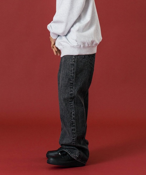 XLARGE（エクストラ ラージ） ジーンズ OVERDYED DENIM PANTS メンズ 