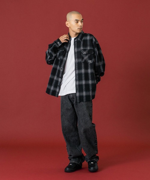 XLARGE（エクストラ ラージ） ジーンズ OVERDYED DENIM PANTS メンズ