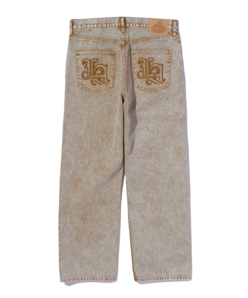 XLARGE（エクストラ ラージ） ジーンズ OVERDYED DENIM PANTS メンズ