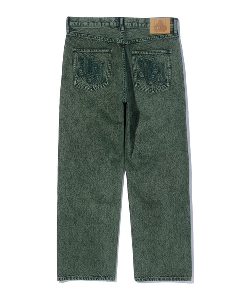 XLARGE（エクストラ ラージ） ジーンズ OVERDYED DENIM PANTS メンズ