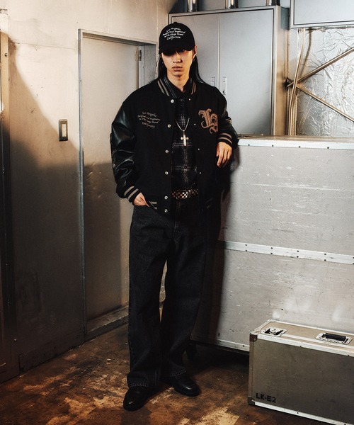 XLARGE（エクストラ ラージ） ジーンズ OVERDYED DENIM PANTS メンズ
